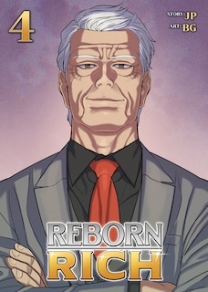 Front cover_Reborn Rich (Comic) Vol. 4