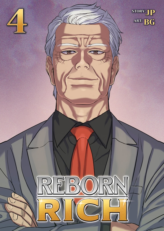 Front cover_Reborn Rich (Comic) Vol. 4