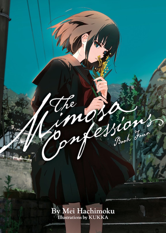 Front cover_The Mimosa Confessions (Light Novel) Vol. 4
