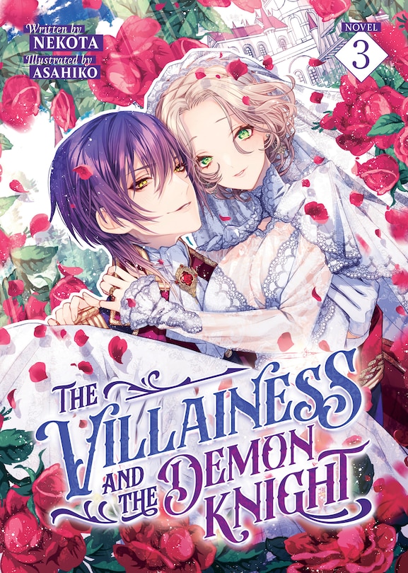 Couverture_The Villainess and the Demon Knight (Light Novel) Vol. 3