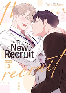 Front cover_The New Recruit (Comic) Vol. 3