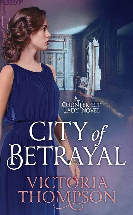 Front cover_City of Betrayal