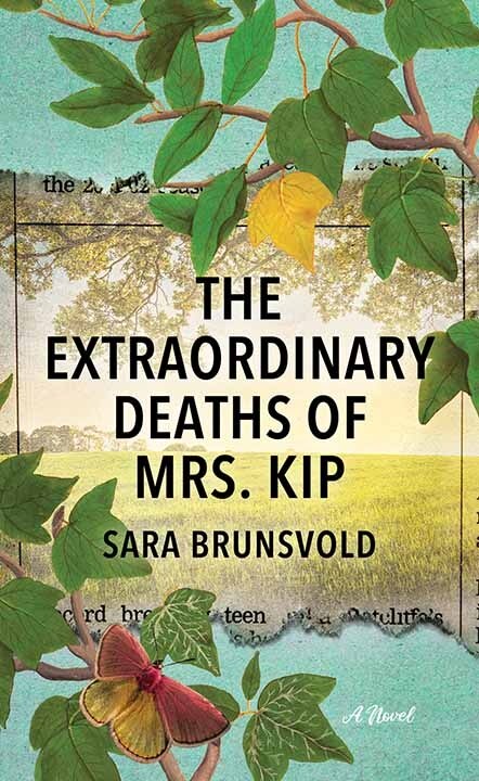 Couverture_The Extraordinary Deaths of Mrs. Kip