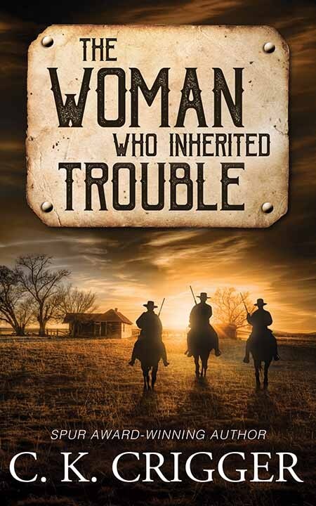 Front cover_The Woman Who Inherited Trouble