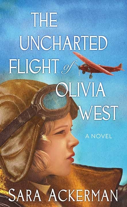 Couverture_The Uncharted Flight of Olivia West