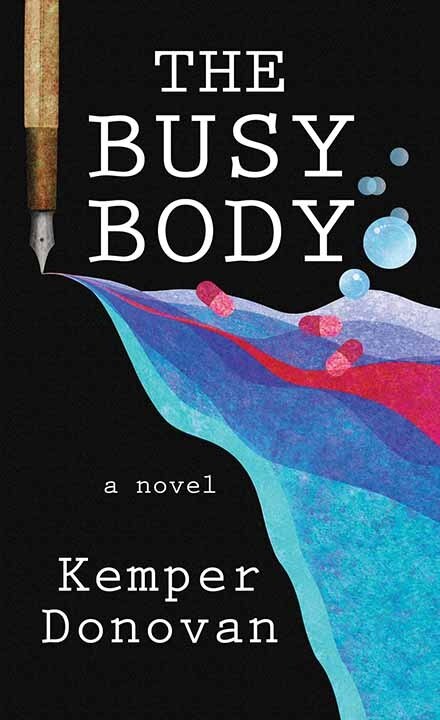 Front cover_The Busy Body