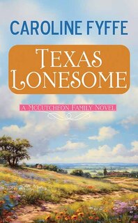 Couverture_Texas Lonesome