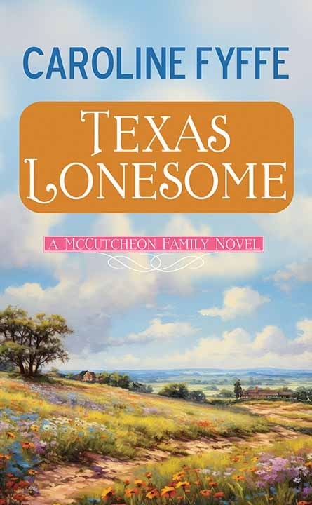 Couverture_Texas Lonesome