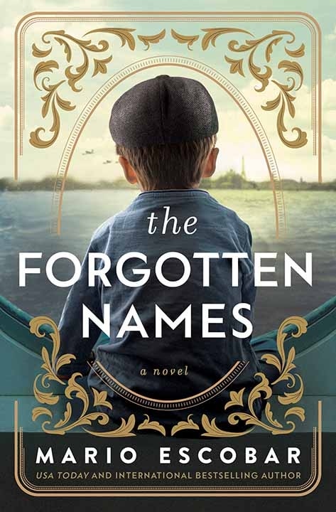 Front cover_The Forgotten Names