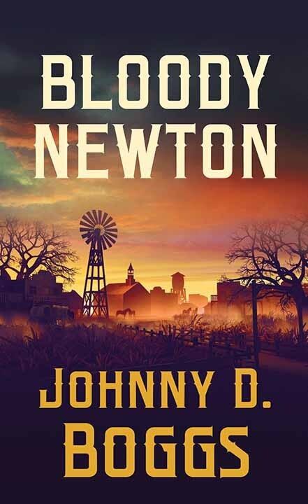 Front cover_Bloody Newton