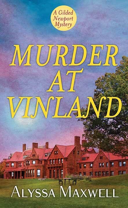 Front cover_Murder at Vinland