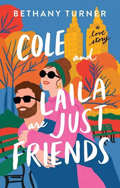 Couverture_Cole and Laila Are Just Friends