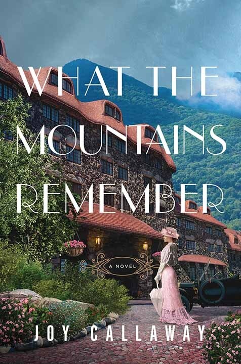 Front cover_What the Mountains Remember