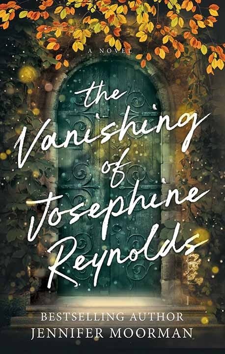 Front cover_The Vanishing of Josephine Reynolds