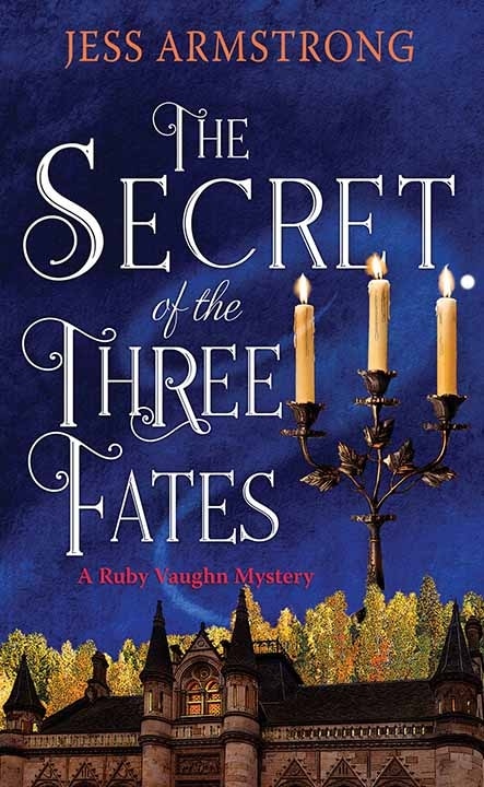 Front cover_The Secret of the Three Fates