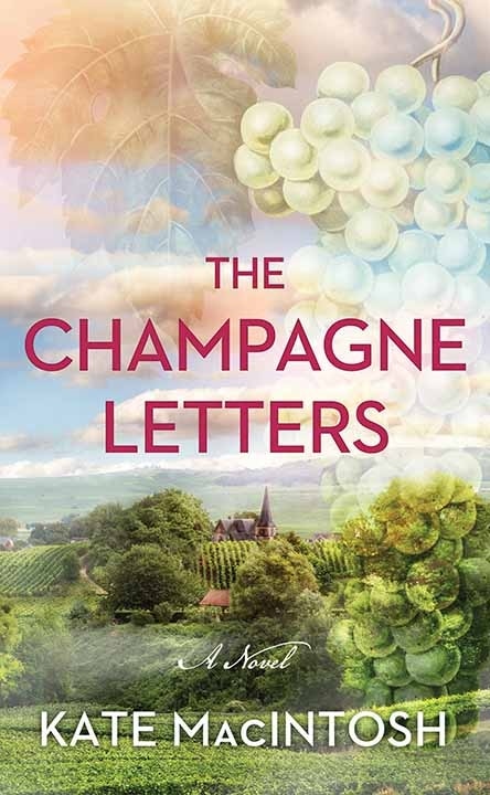 Front cover_The Champagne Letters