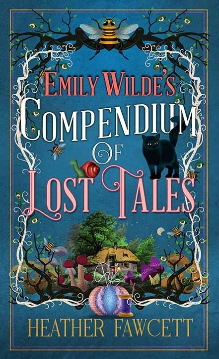 Couverture_Emily Wilde's Compendium of Lost Tales