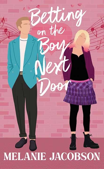 Front cover_Betting on the Boy Next Door