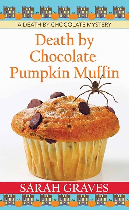 Front cover_Death by Chocolate Pumpkin Muffin