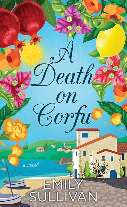 Front cover_A Death on Corfu