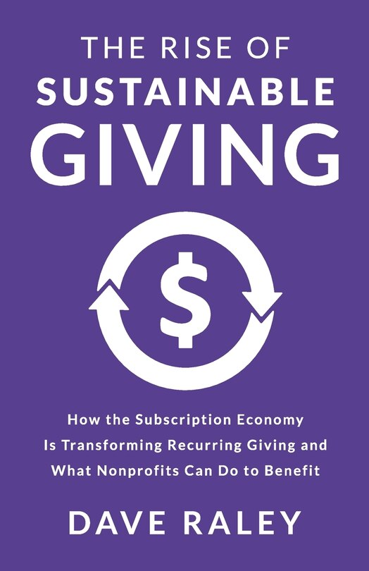Front cover_The Rise of Sustainable Giving