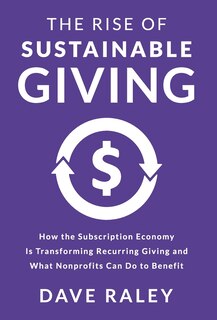 Front cover_The Rise of Sustainable Giving