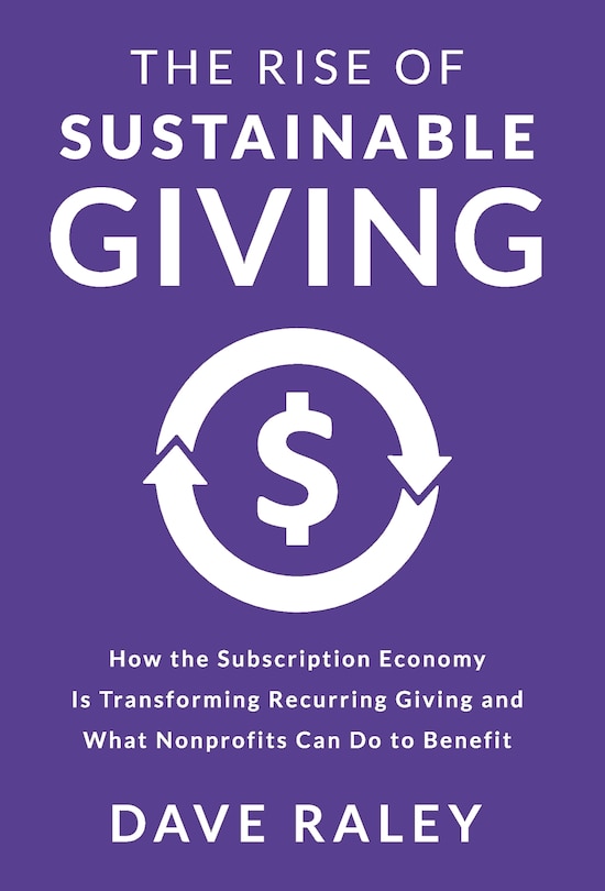 Front cover_The Rise of Sustainable Giving