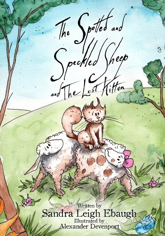 Couverture_The Spotted and Speckled Sheep and The Lost Kitten