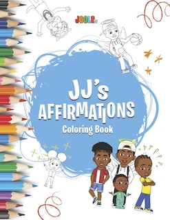 Couverture_JJ's Affirmations Coloring Book