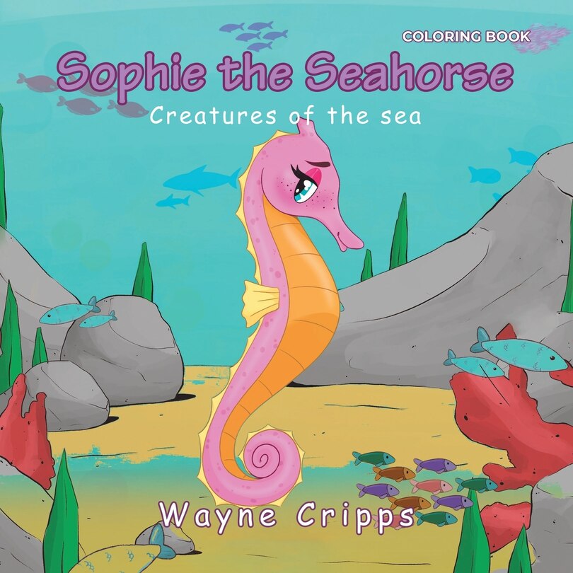 Couverture_Sophie the Seahorse