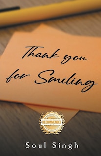 Front cover_Thank you for Smiling