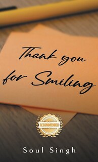 Front cover_Thank you for Smiling