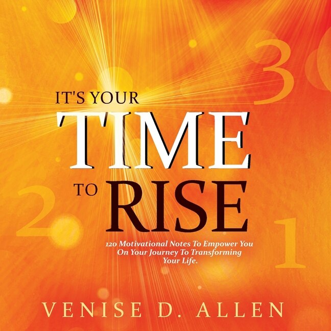 Front cover_It's Your Time To Rise