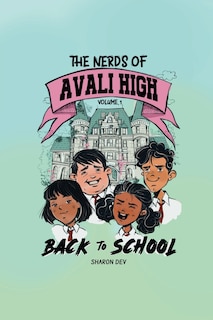 Front cover_The Nerds of Avali High