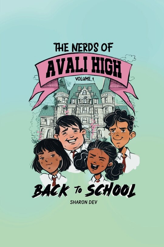 Front cover_The Nerds of Avali High