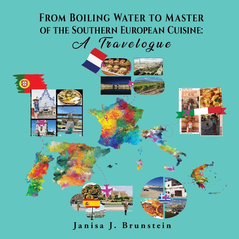 Front cover_From Boiling Water to Master of the Southern European Cuisine