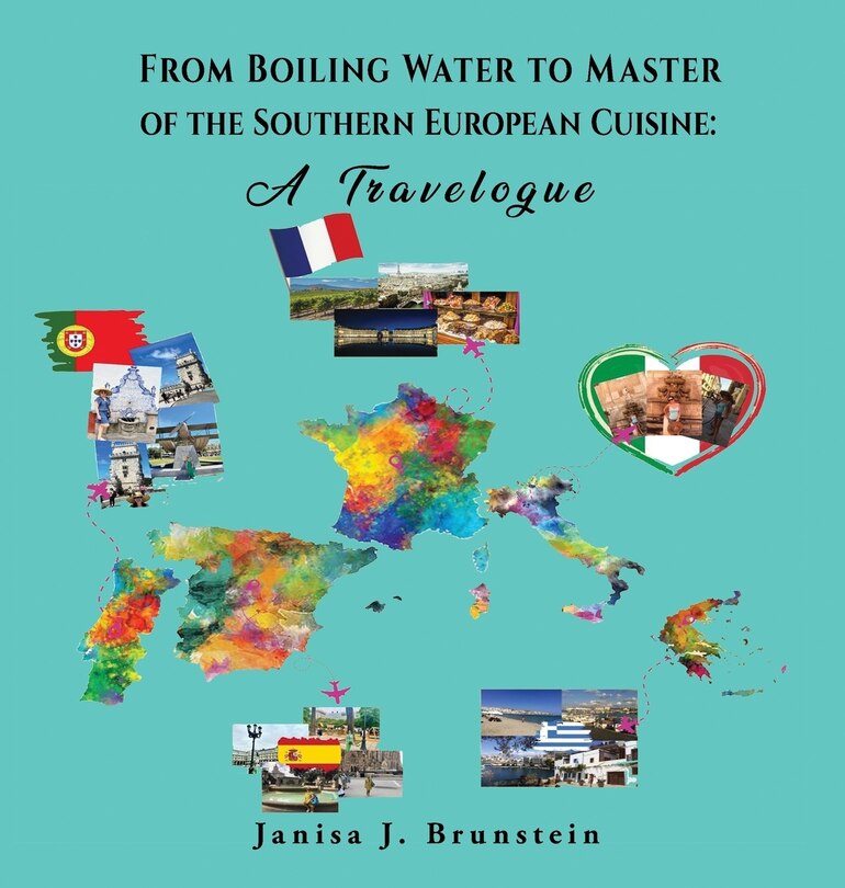 Front cover_From Boiling Water to Master of the Southern European Cuisine