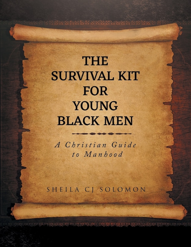 Front cover_The Survival Kit For Young Black Men