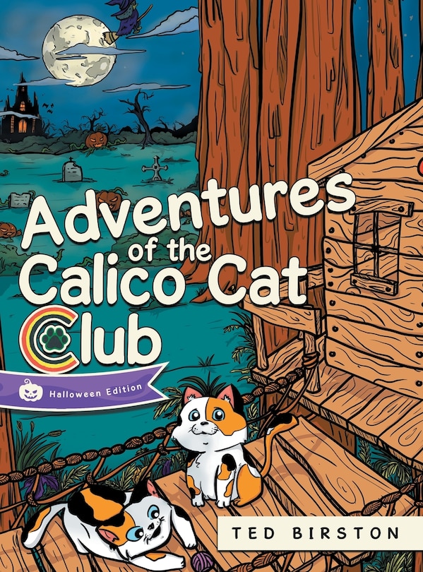 Couverture_Adventures of the Calico Cat Club