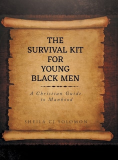 Front cover_The Survival Kit For Young Black Men