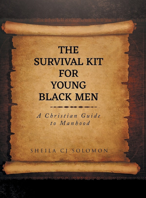 Front cover_The Survival Kit For Young Black Men