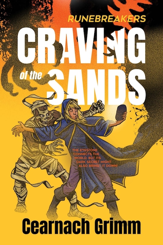 Front cover_Craving of the Sands