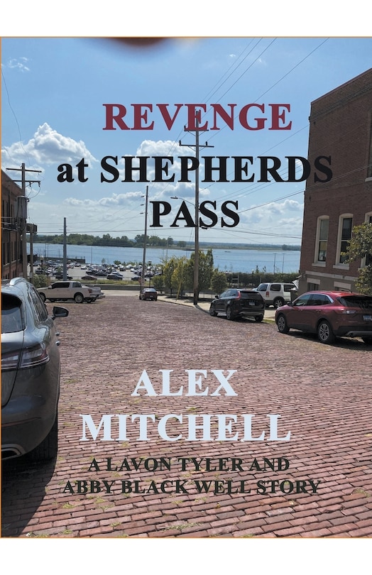 Front cover_Revenge at Shepherds Pass