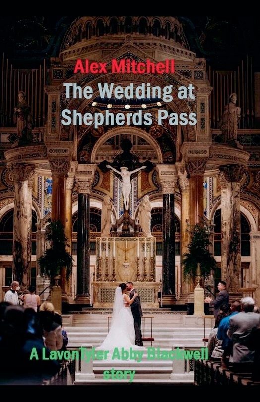 Front cover_The Wedding at Shepherds Pass