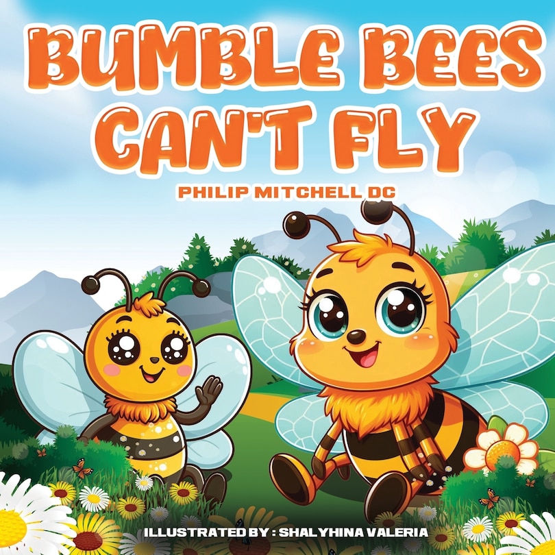 Front cover_Bumble Bees Can't Fly