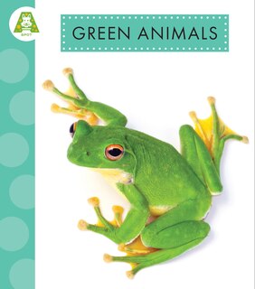 Front cover_Green Animals