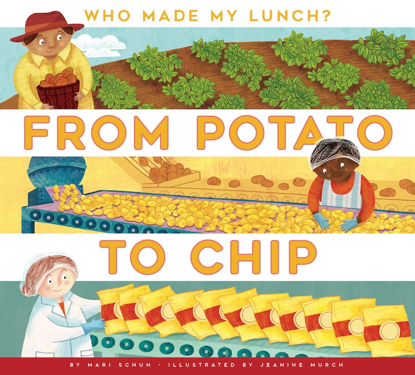 Front cover_From Potato to Chip
