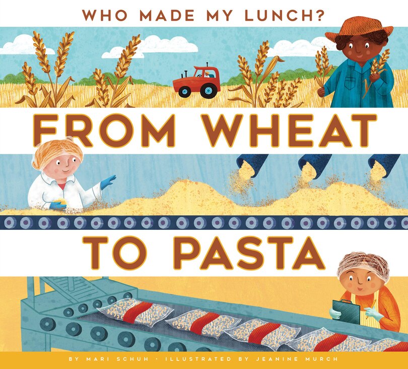 Couverture_From Wheat to Pasta