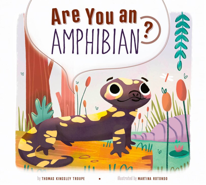 Front cover_Are You an Amphibian?