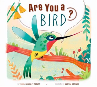 Front cover_Are You a Bird?